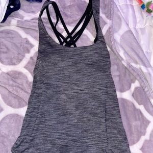 LULULEMON TANK +BUILT IN BRA!!